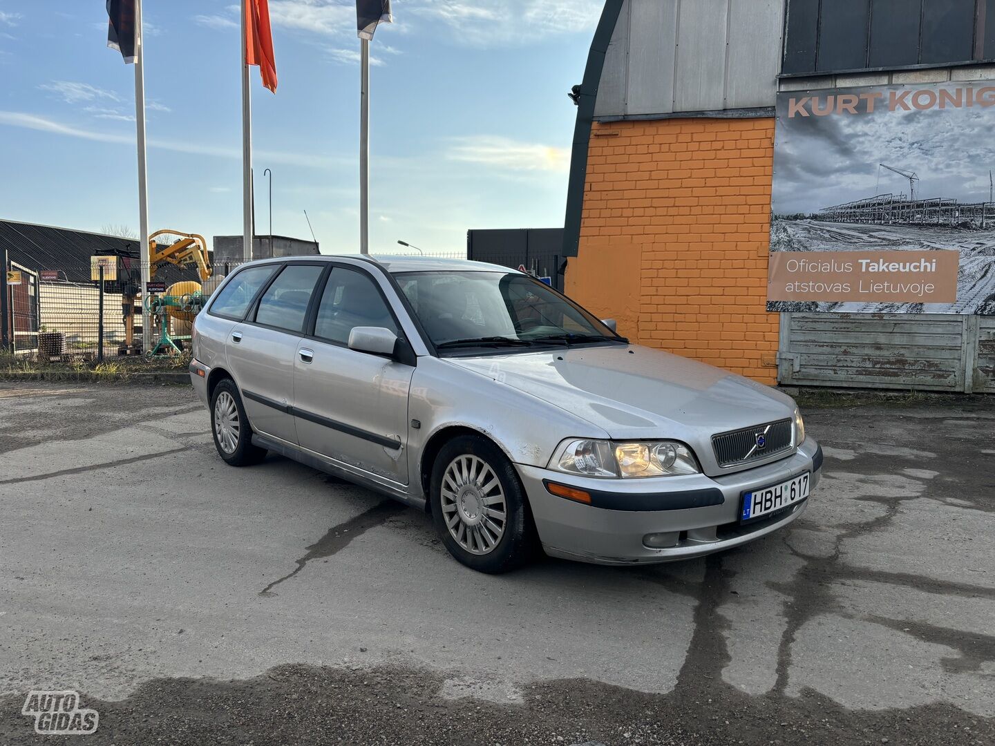 Volvo V40 2002 y Wagon