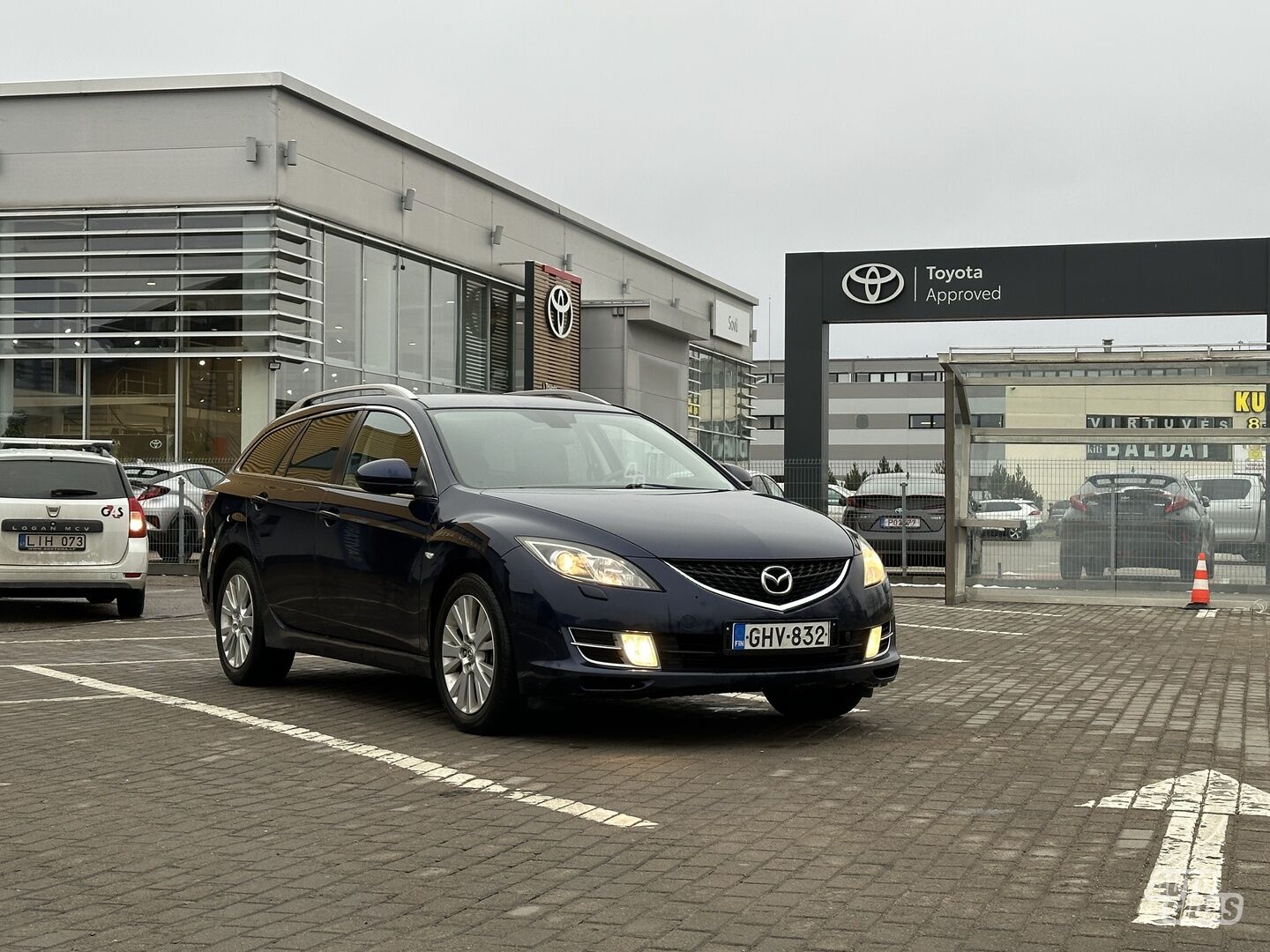 Mazda 6 2008 г Универсал