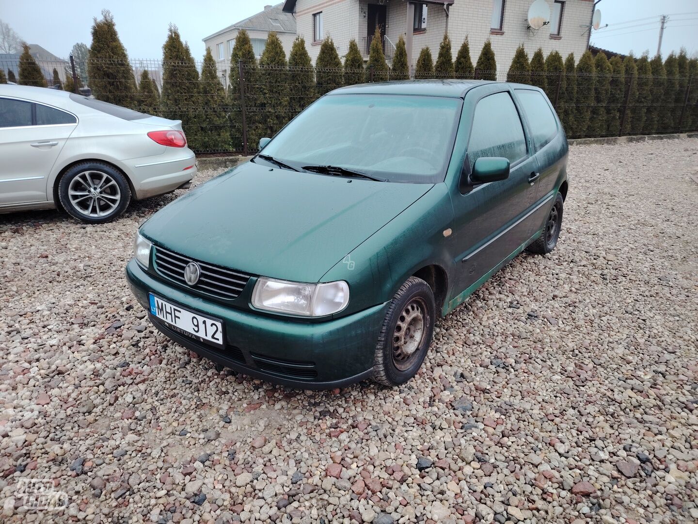 Volkswagen Polo 1998 y Hatchback