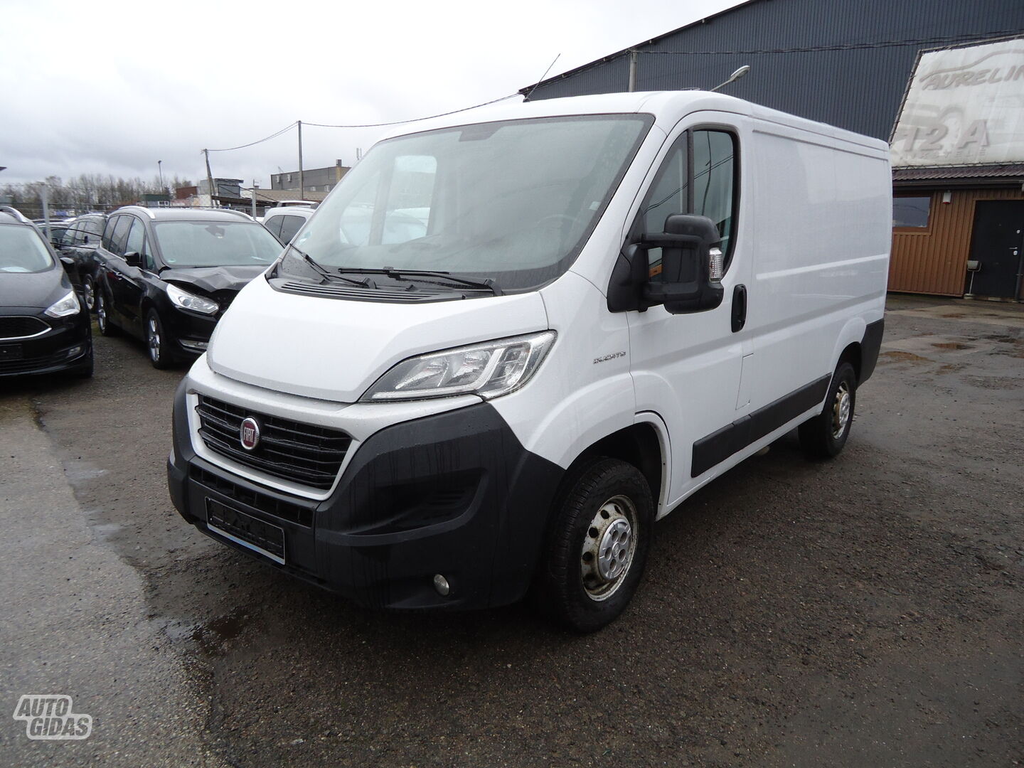 Fiat Ducato 2018 m Krovininis mikroautobusas