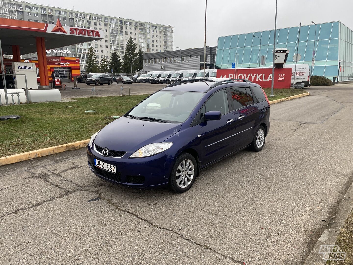 Mazda 5 2007 г Минивэн