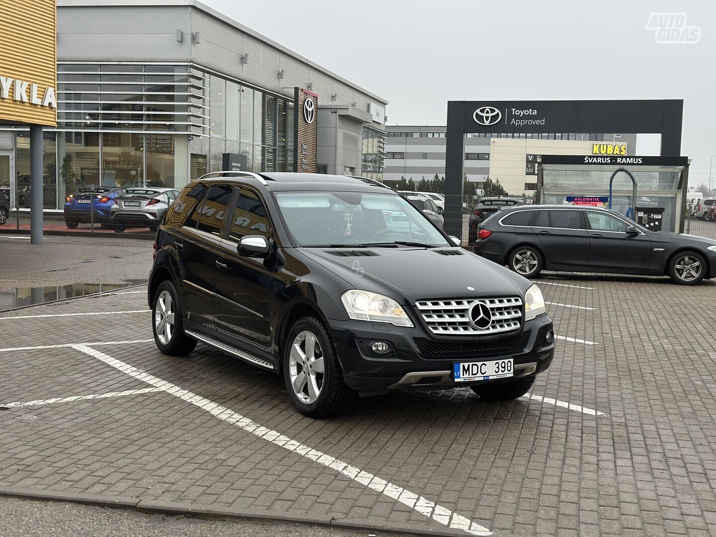 Mercedes-Benz ML 350 2008 y Off-road / Crossover