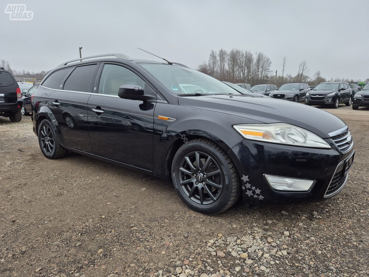 Ford Mondeo 2008 m Universalas