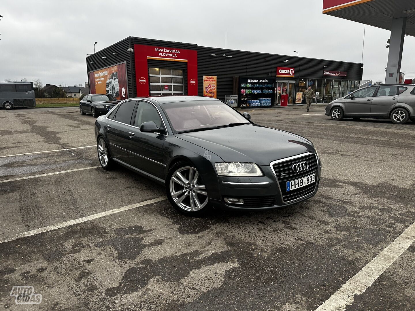 Audi A8 2008 m Sedanas