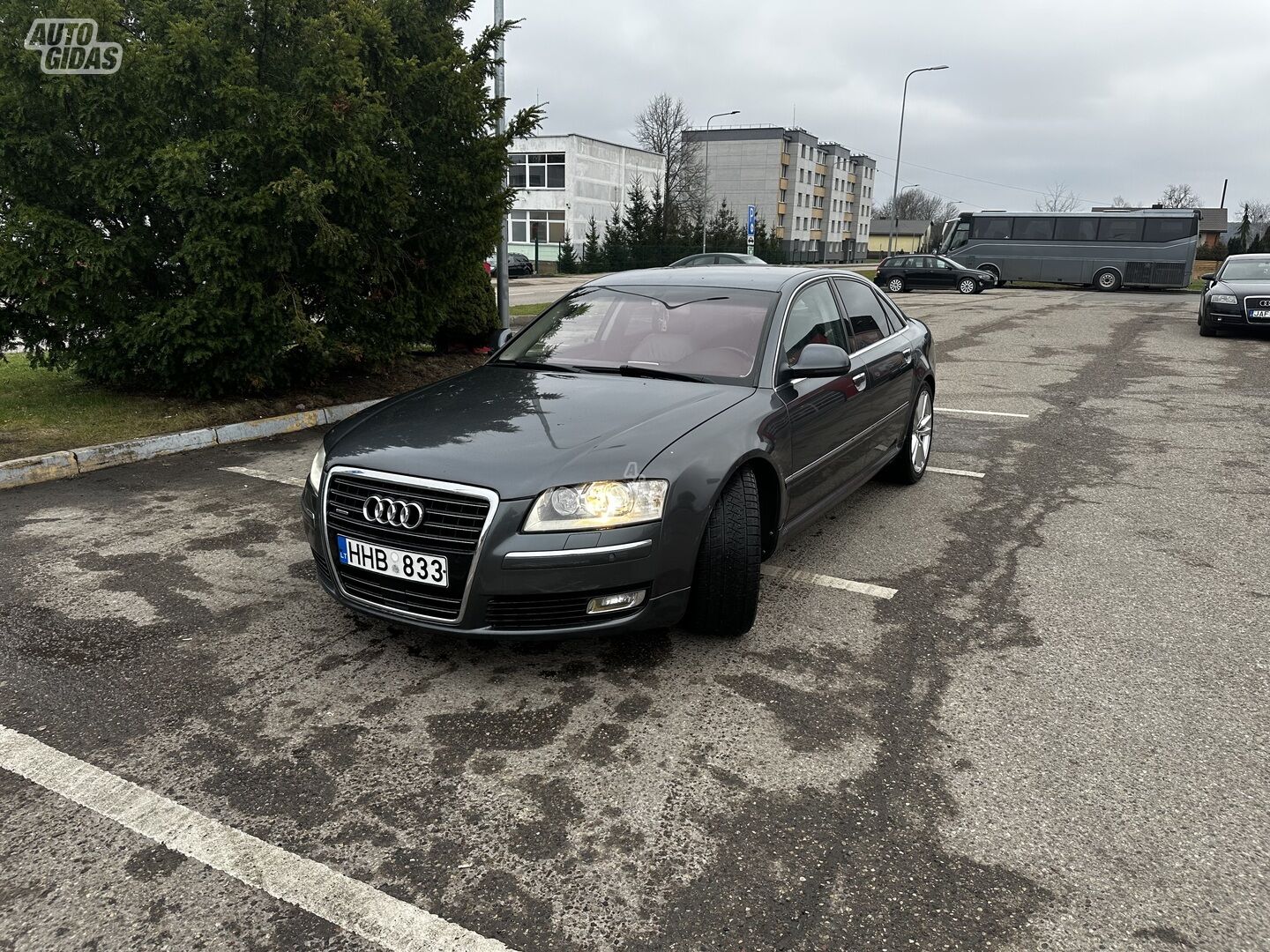 Audi A8 2008 m Sedanas