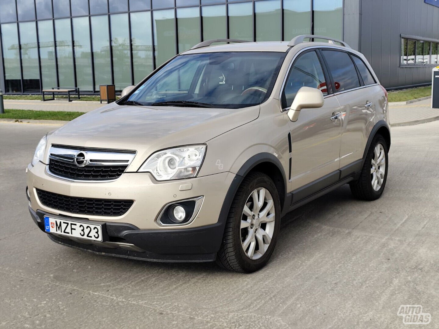 Opel Antara 2013 m Visureigis / Krosoveris