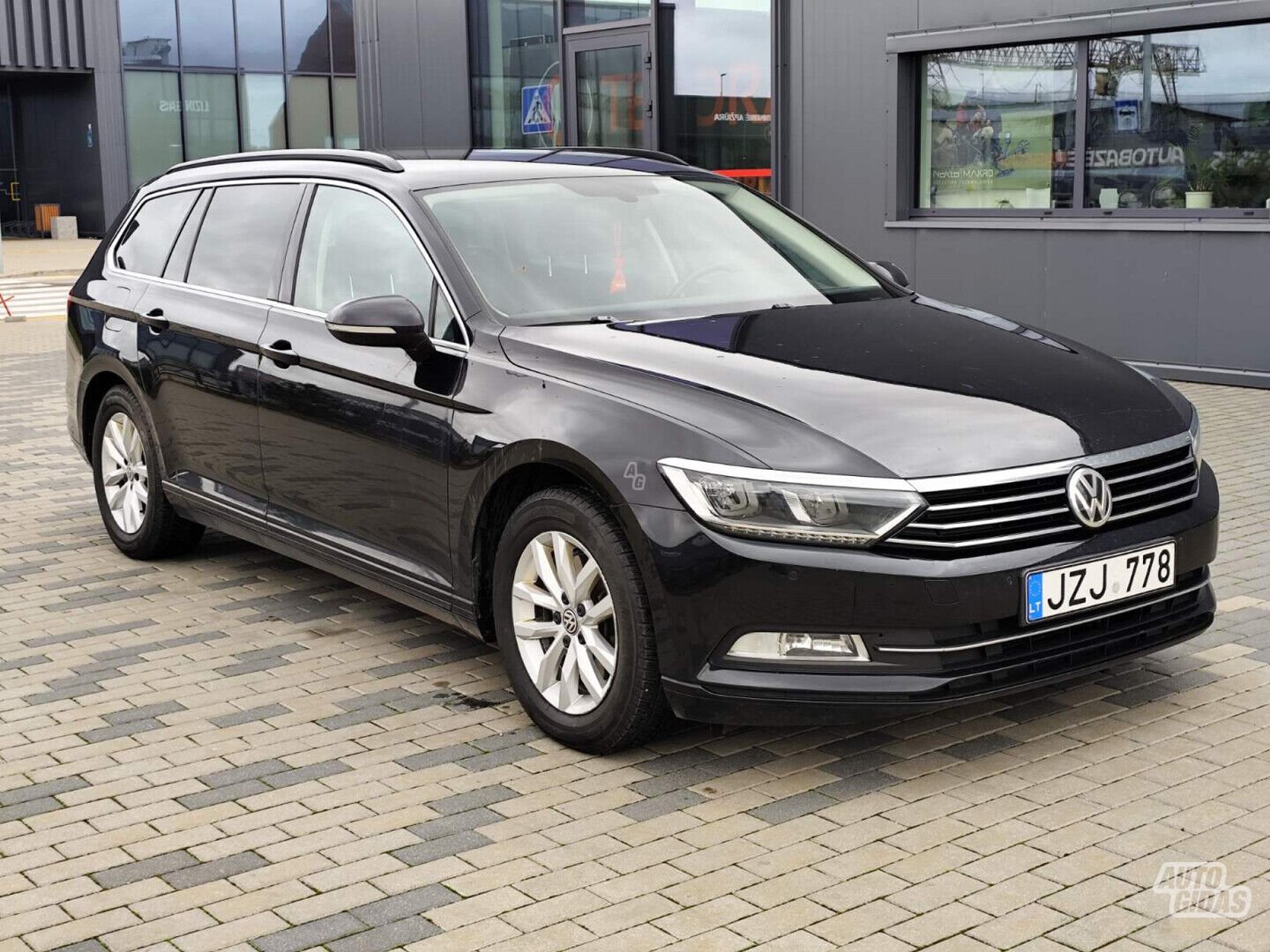 Volkswagen Passat 2017 m Universalas