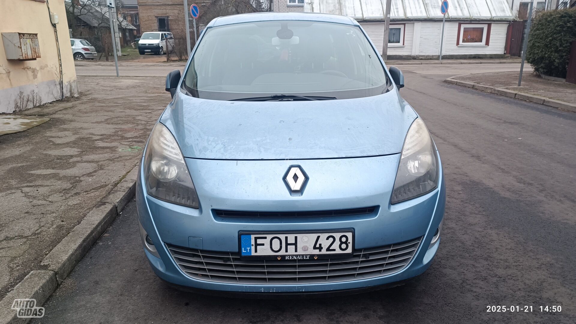 Renault Grand Scenic 2010 m Hečbekas