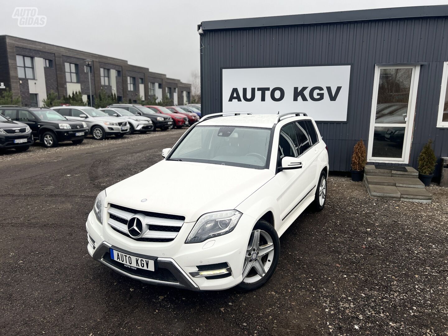 Mercedes-Benz GLK 220 2013 г Внедорожник / Кроссовер