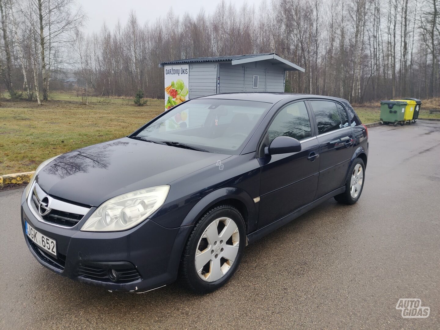 Opel Signum 2006 г Универсал