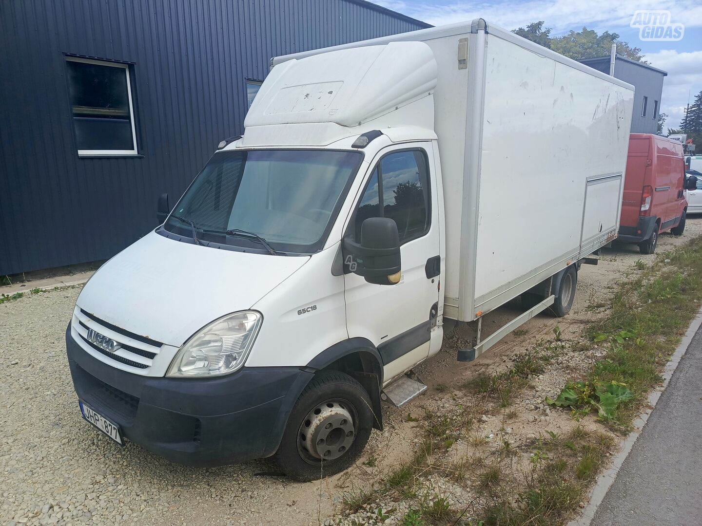 Iveco 65C18 2009 y Insulated body