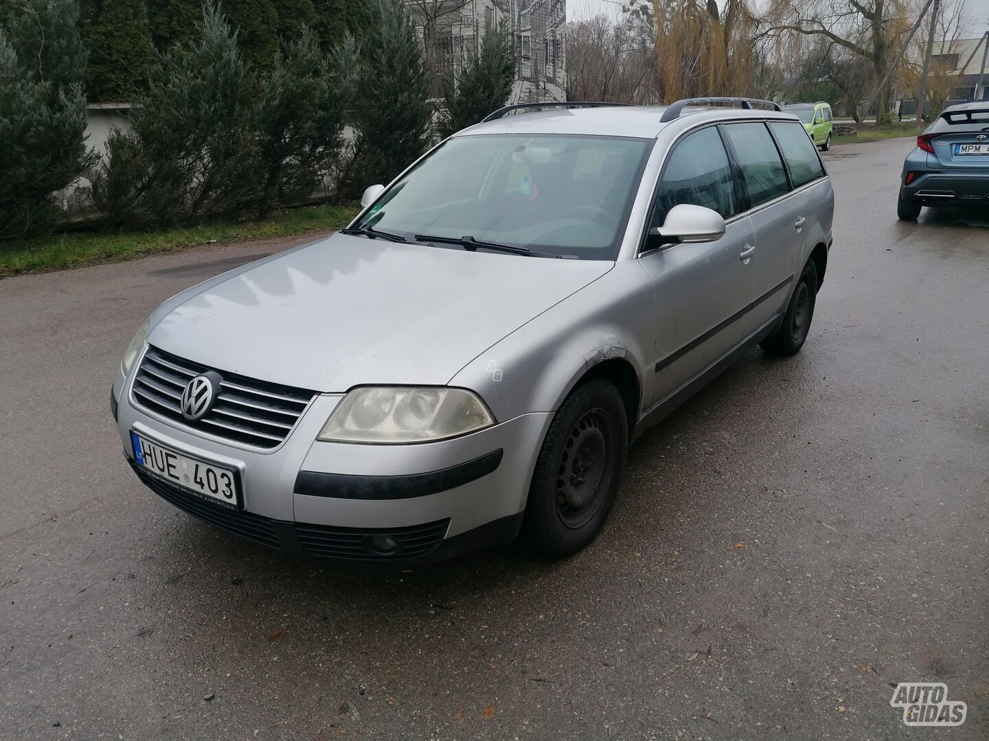 Volkswagen Passat 2005 y Wagon