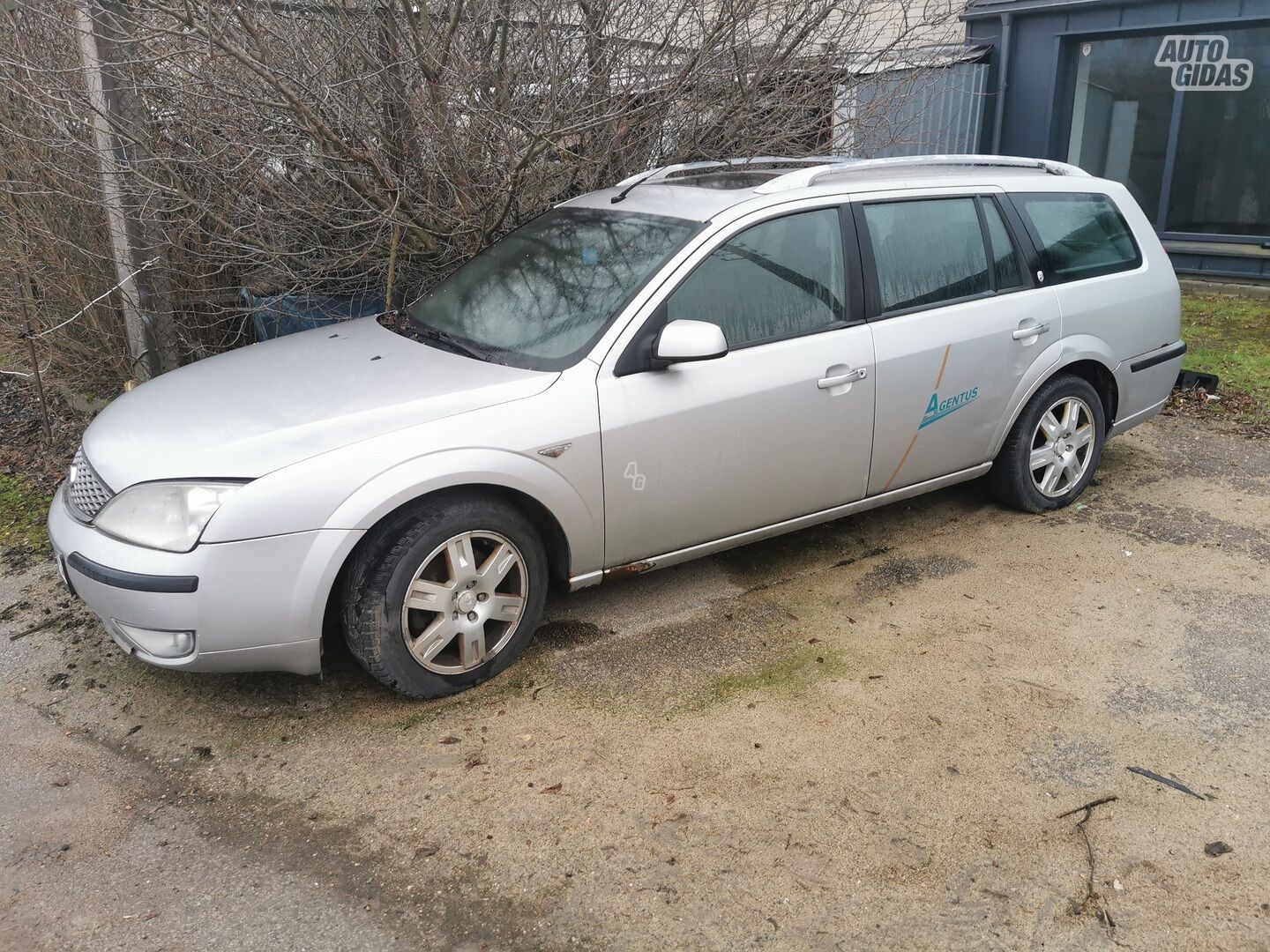 Ford Mondeo 2007 г Универсал