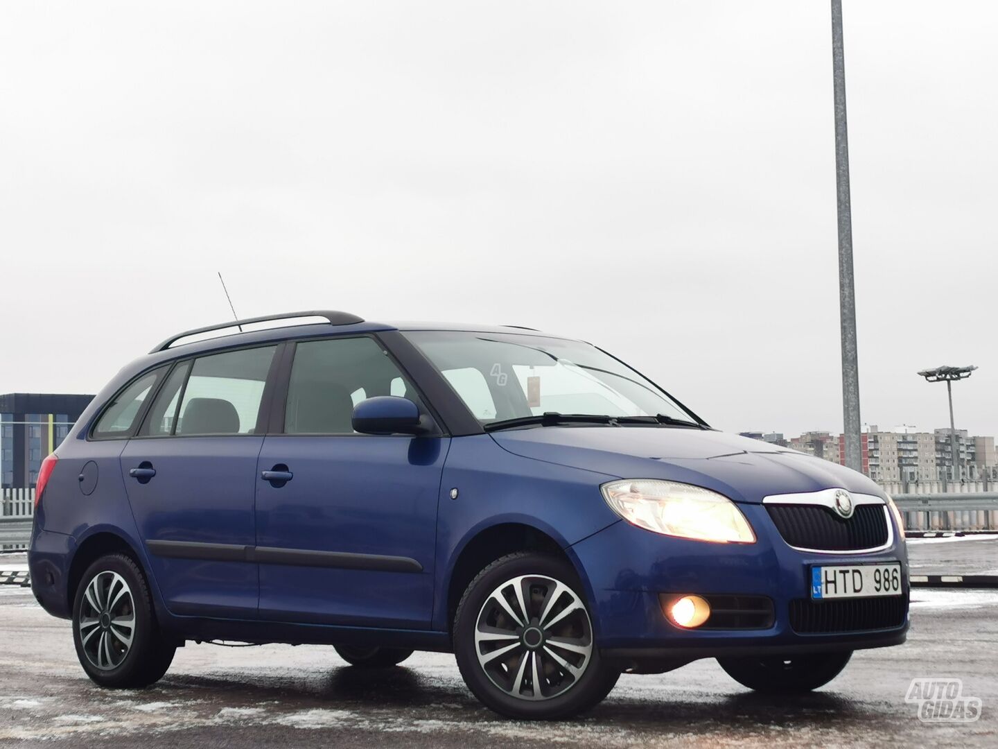 Skoda Fabia 2008 y Wagon