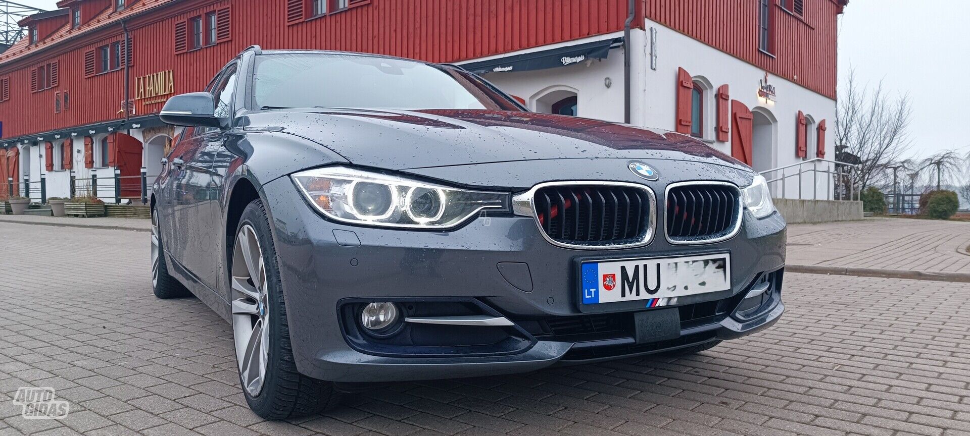 Bmw 320 xDrive Sport Line 2015 m