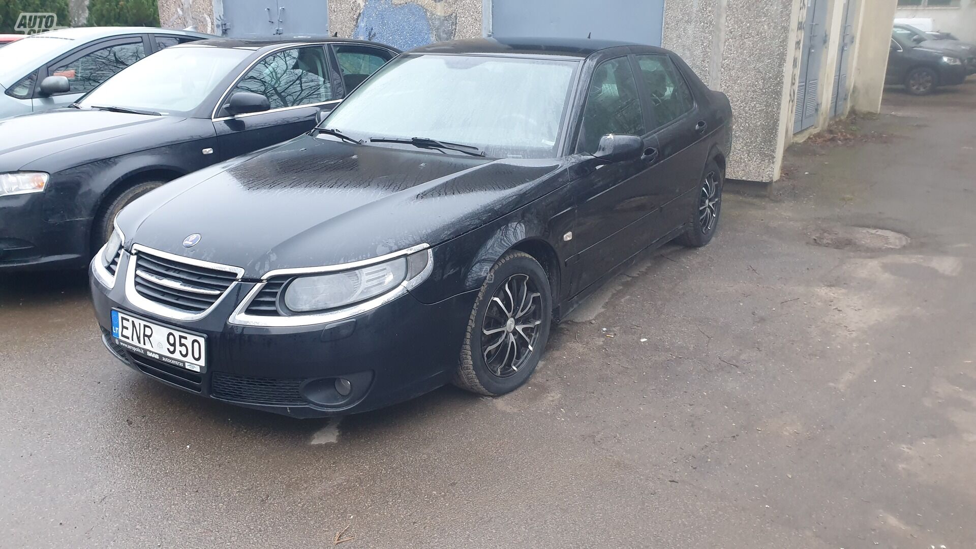 Saab 9-5 Vector 2007 y