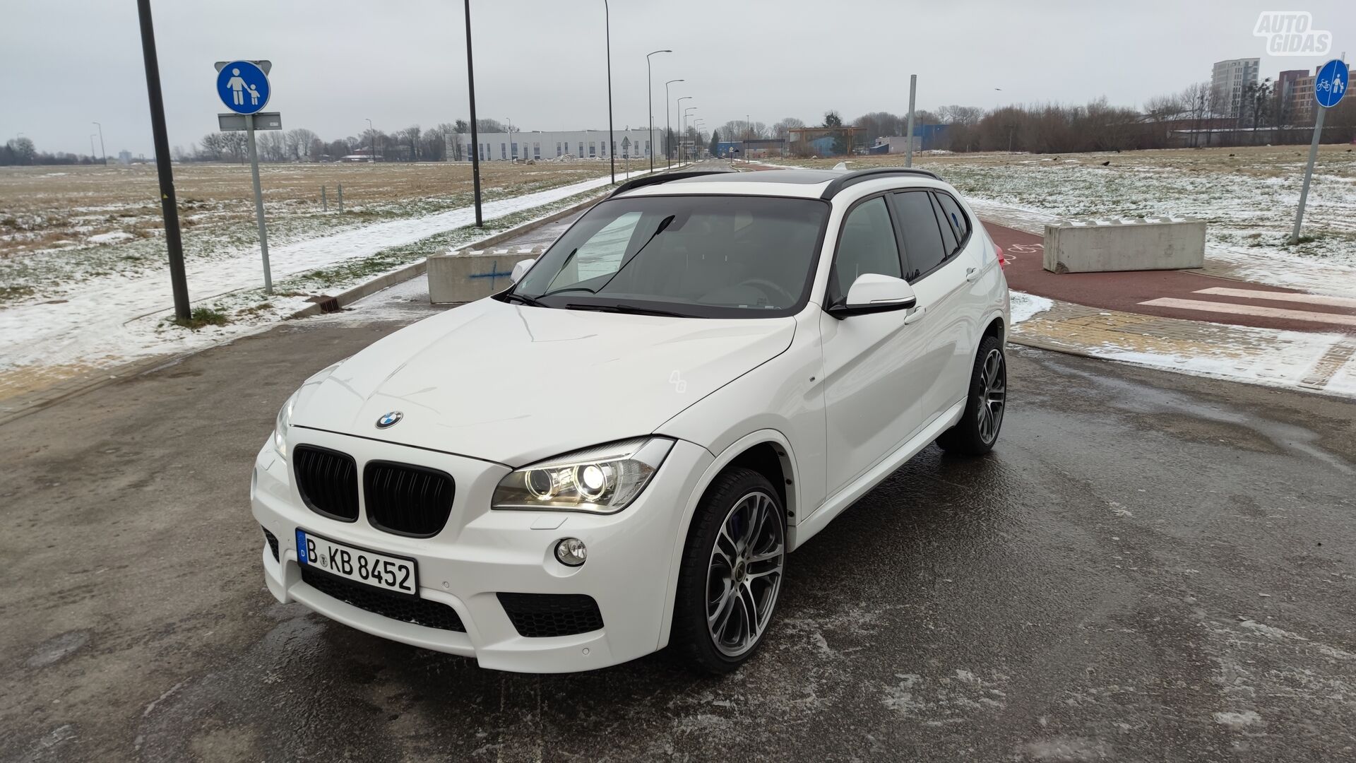 Bmw X1 2014 m Visureigis / Krosoveris