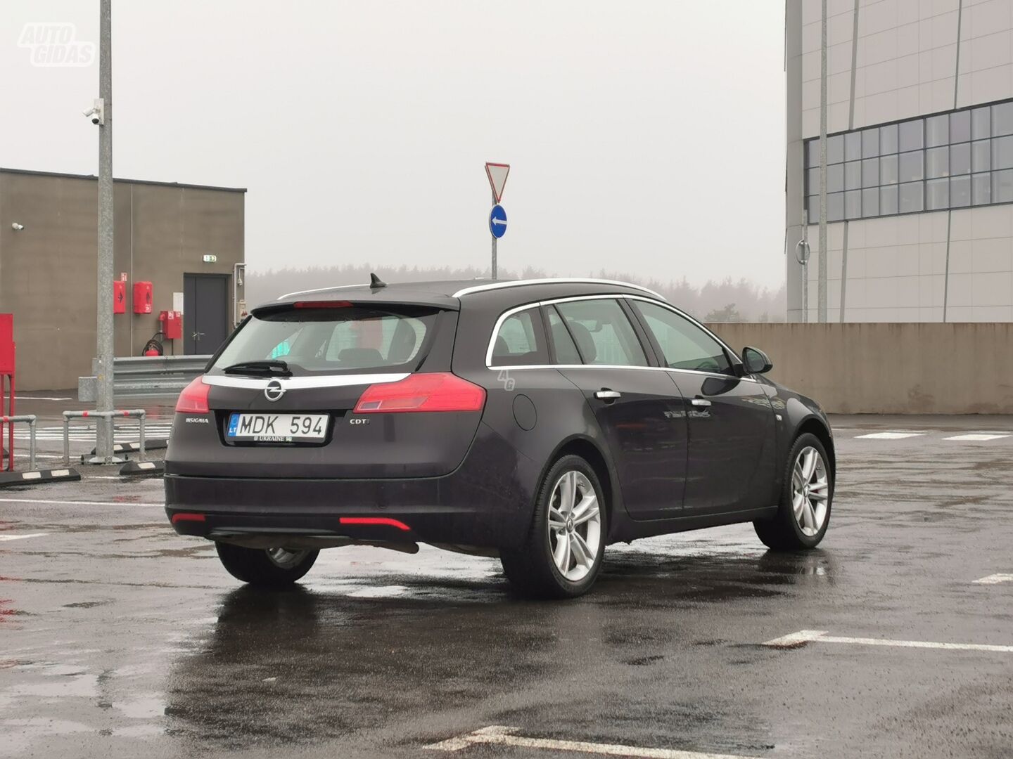 Opel Insignia 2009 y Wagon