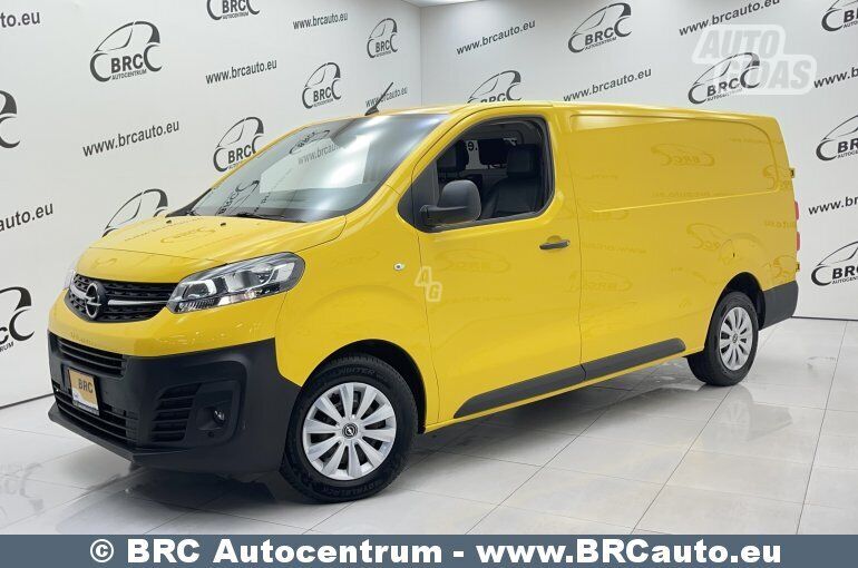 Opel Vivaro 2021 y Krovininis