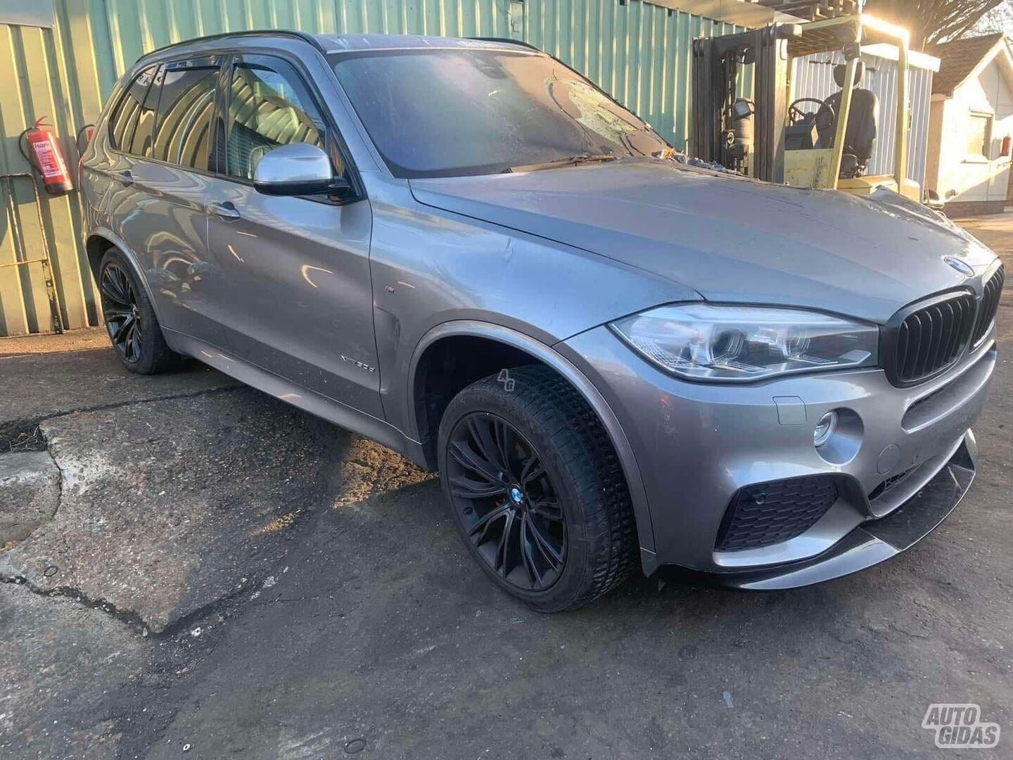 Bmw X5 2016 y parts