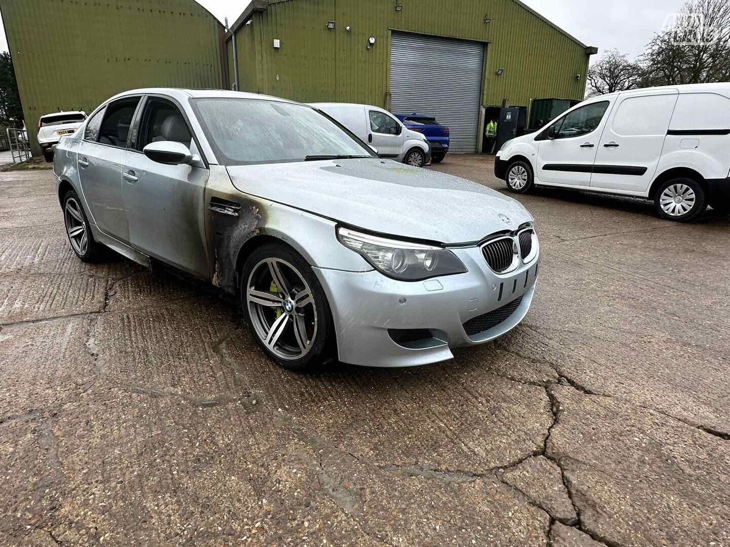 Bmw M5 E60 2008 y parts