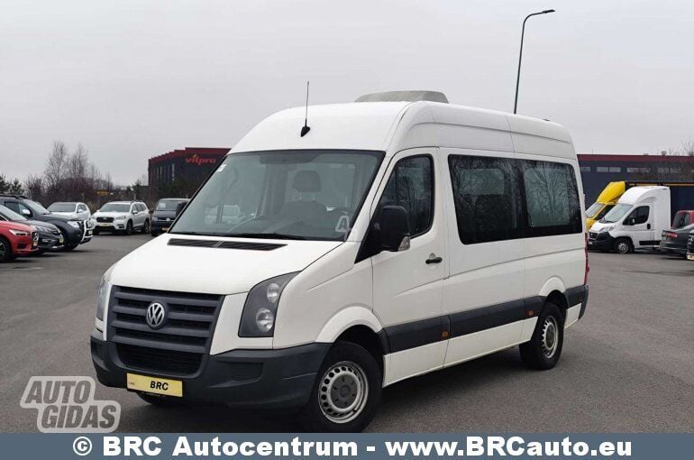 Volkswagen Crafter 2016 m Keleivinis