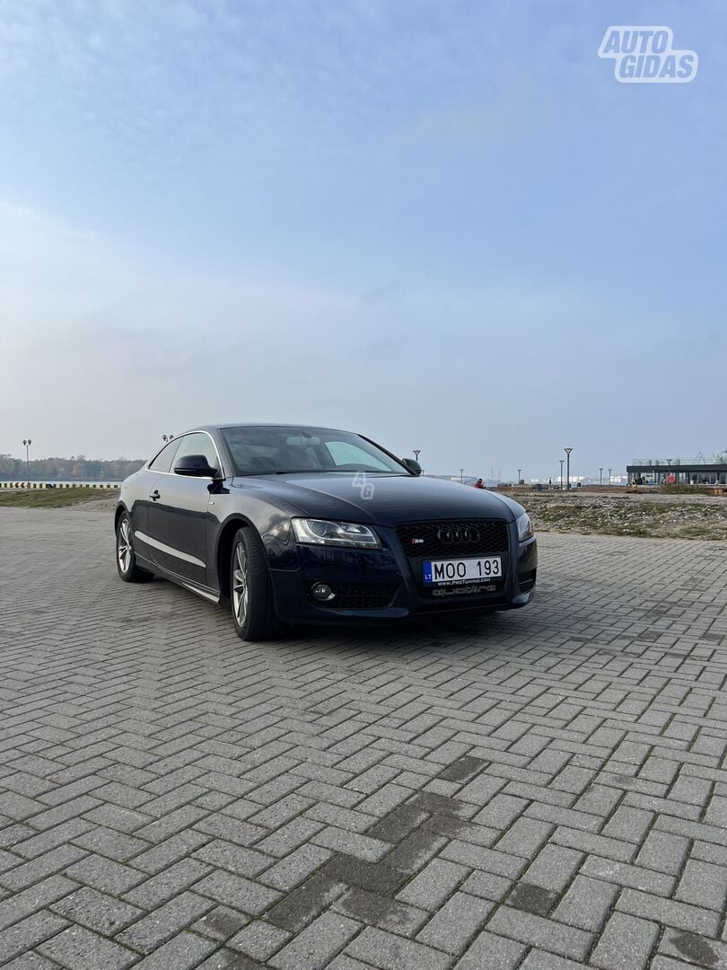 Audi A5 2009 г Купе