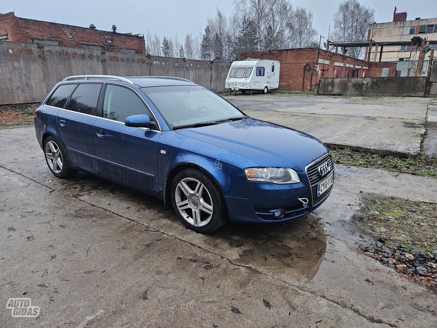 Audi A4 2006 m Universalas