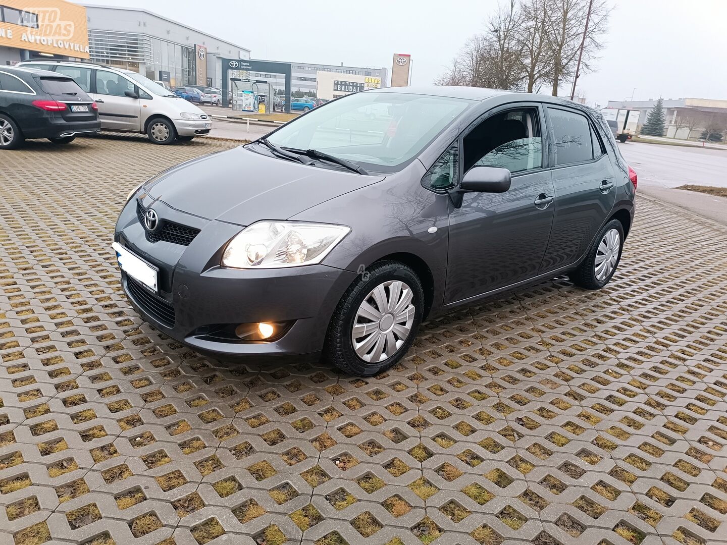 Toyota Auris D-4d 2008m. 2008 m