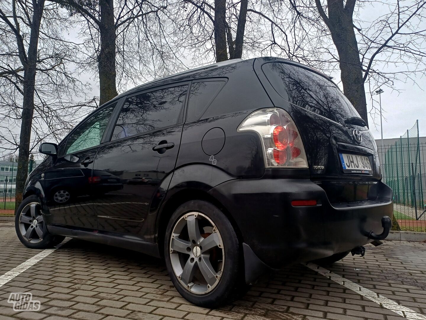 Toyota Corolla Verso 2005 y Van