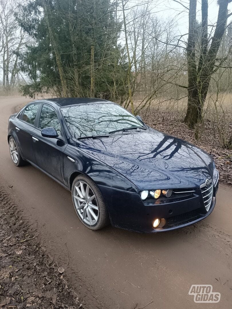 Alfa Romeo 159 JTDm 2008 m dalys