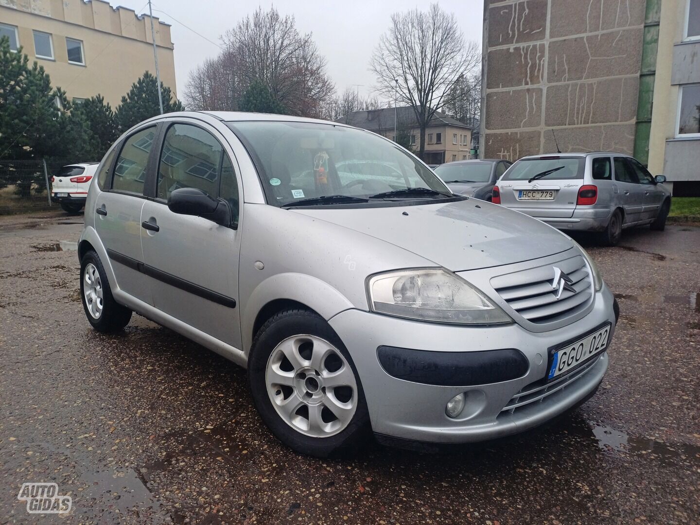 Citroen C3 2003 y Hatchback