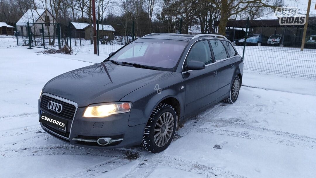 Audi A4 2004 г Универсал