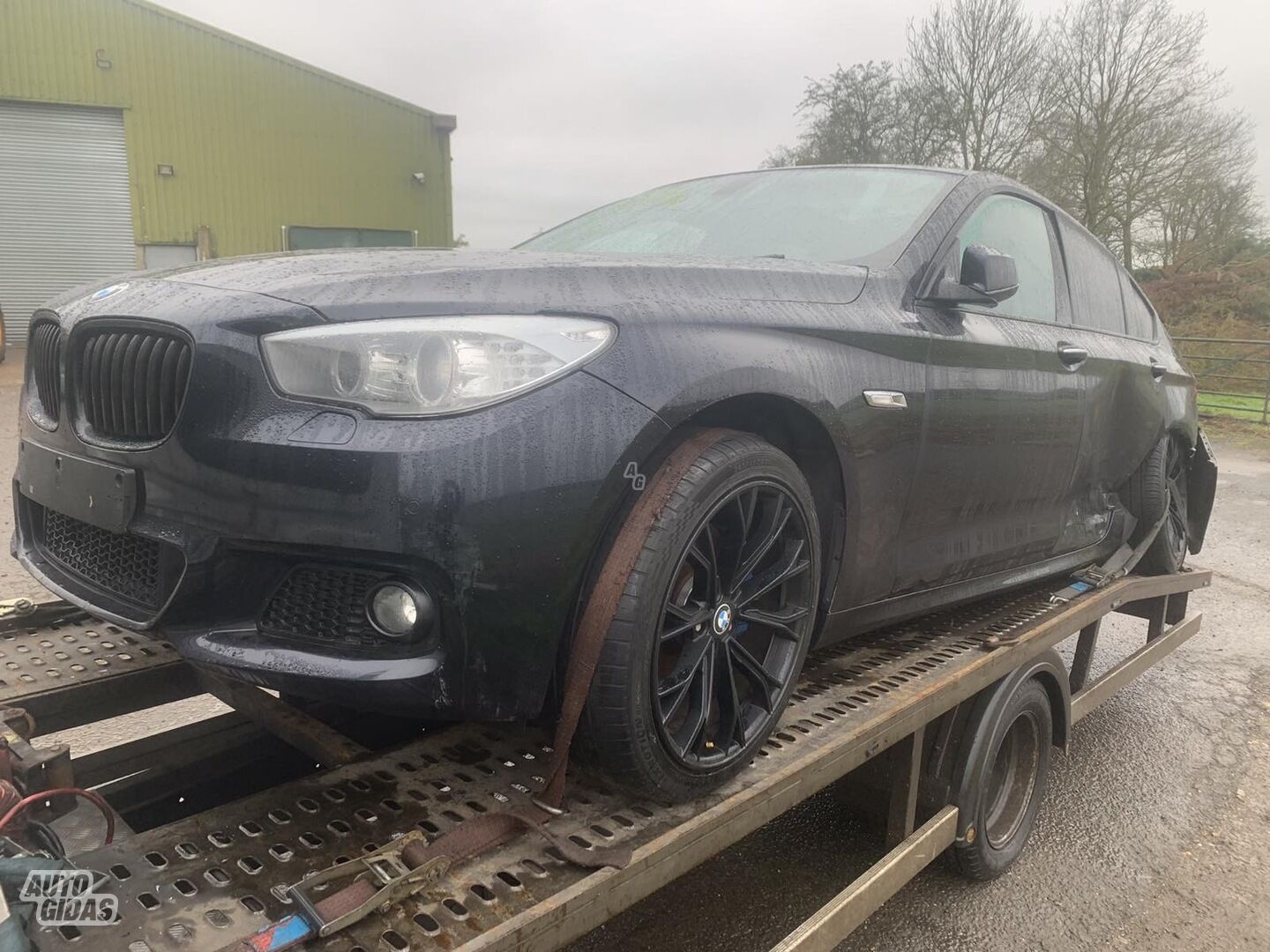 Bmw 530 Gran Turismo 2012 y parts