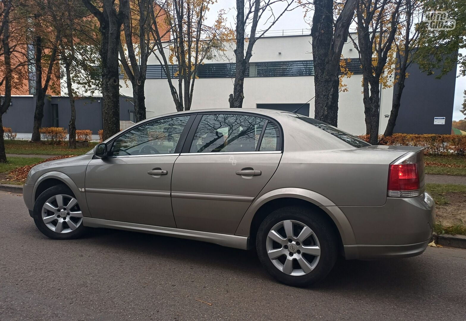 Opel Vectra 2003 m Hečbekas