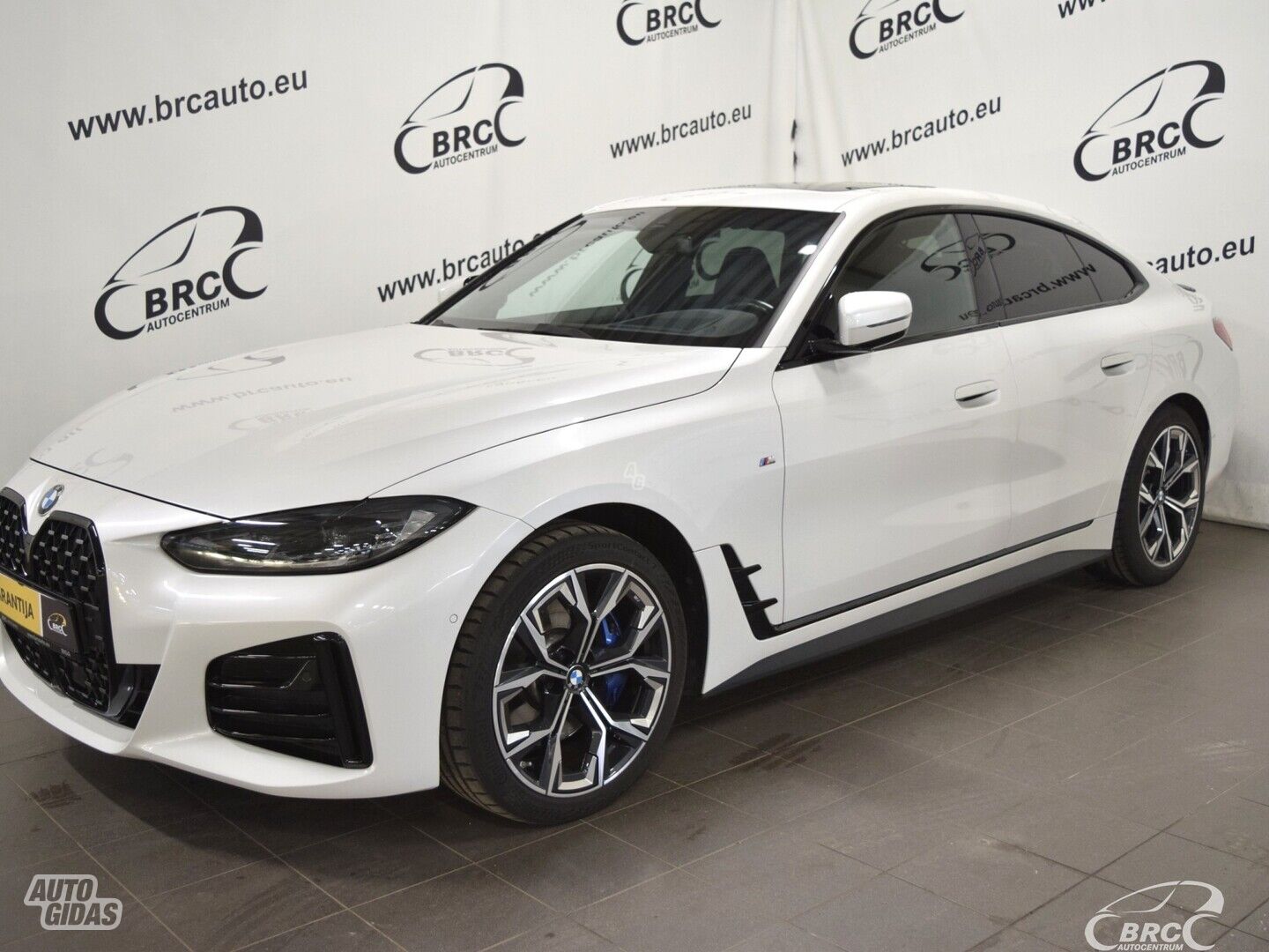 Bmw 420 Gran Coupe 2022 г Купе