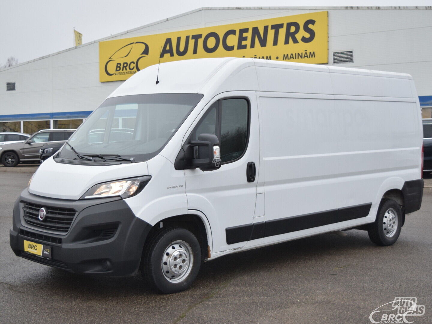 Fiat Ducato 2020 y Commercial auto (with box)