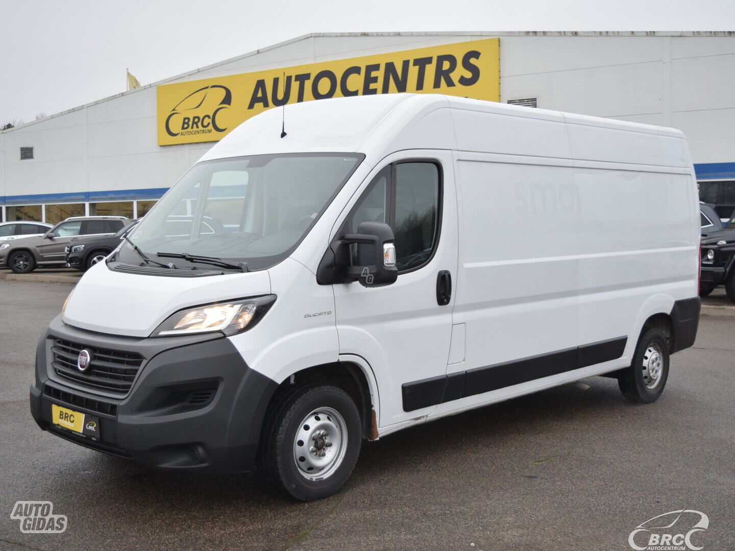 Fiat Ducato 2020 y Commercial auto (with box)