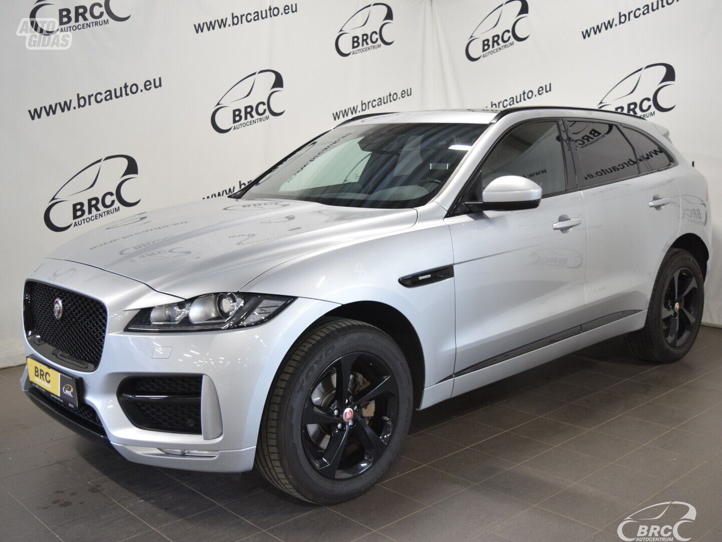 Jaguar F-Pace 20d AWD 2019 г