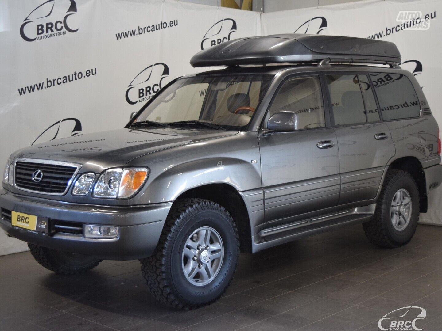 Lexus LX 470 2002 m Visureigis / Krosoveris