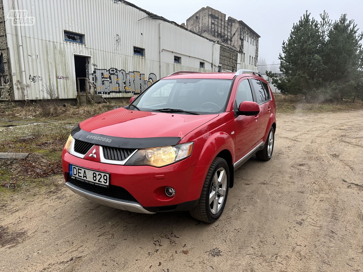 Mitsubishi Outlander 2007 m Visureigis / Krosoveris