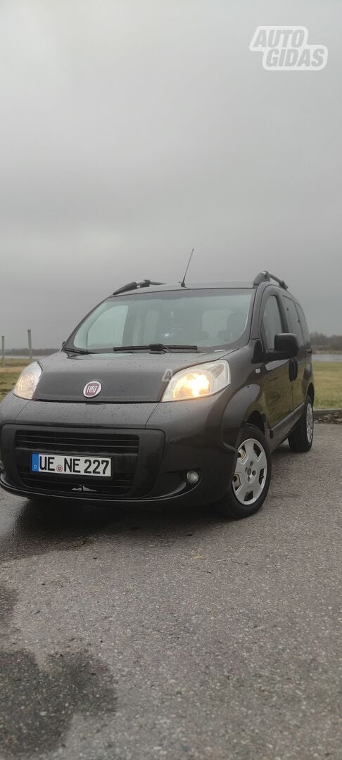 Fiat Qubo 2009 y Van