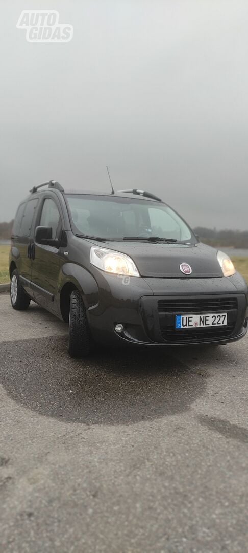 Fiat Qubo 2009 г Минивэн