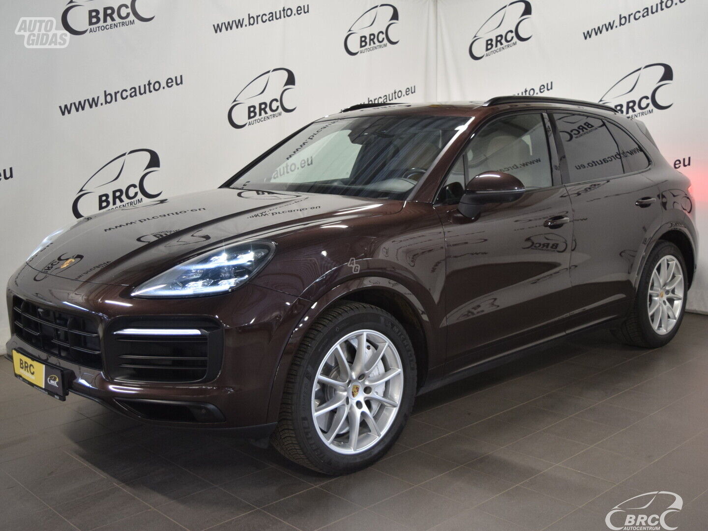 Porsche Cayenne S 2018 m