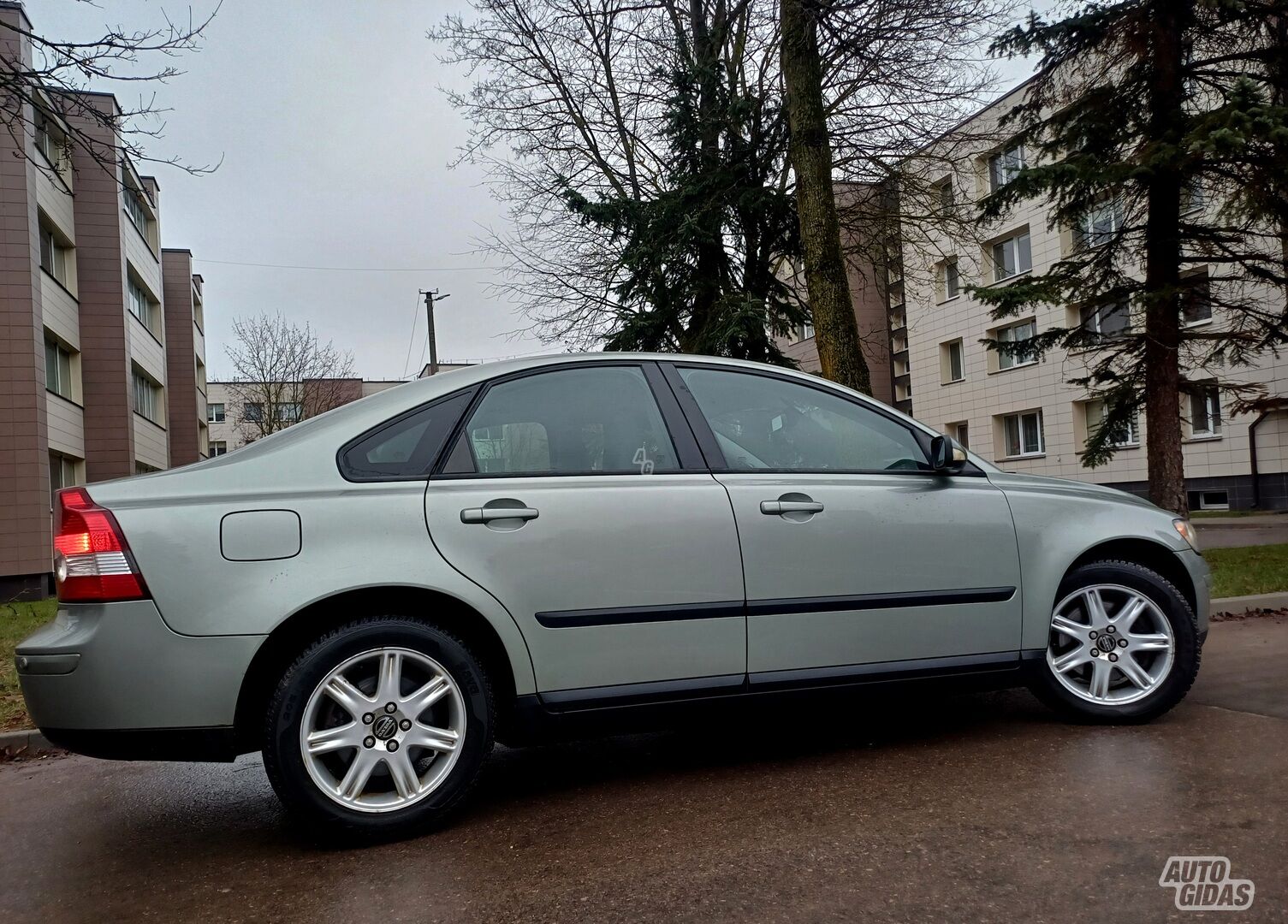 Volvo S40 2005 г Хэтчбек