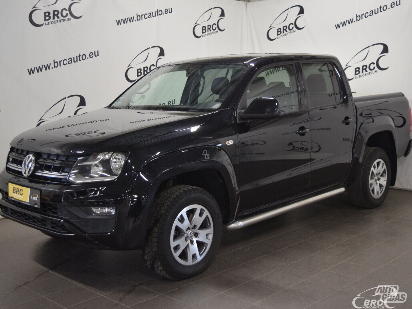 Volkswagen Amarok V6 TDI A/T 2018 г