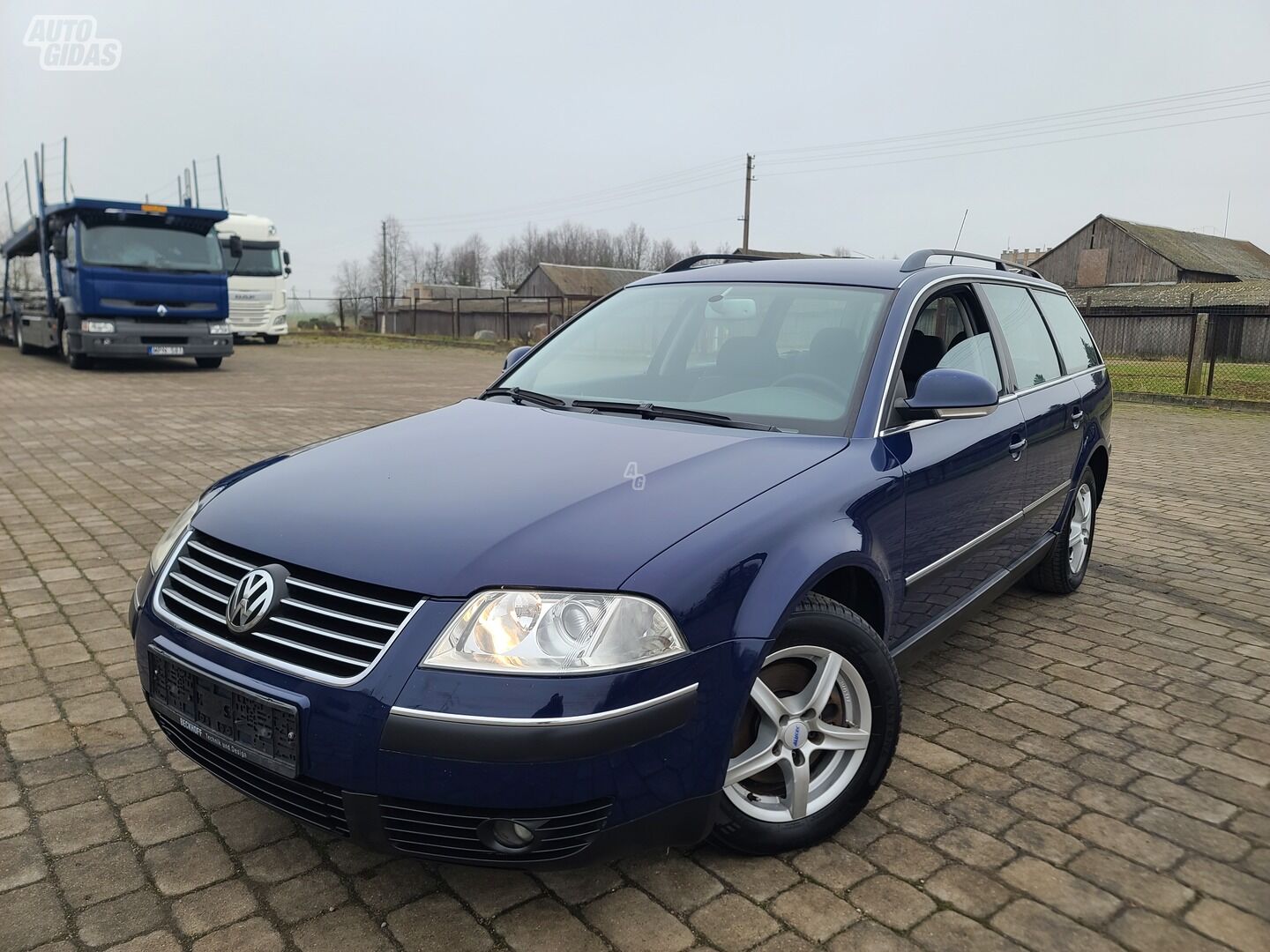 Volkswagen Passat 2005 m Universalas