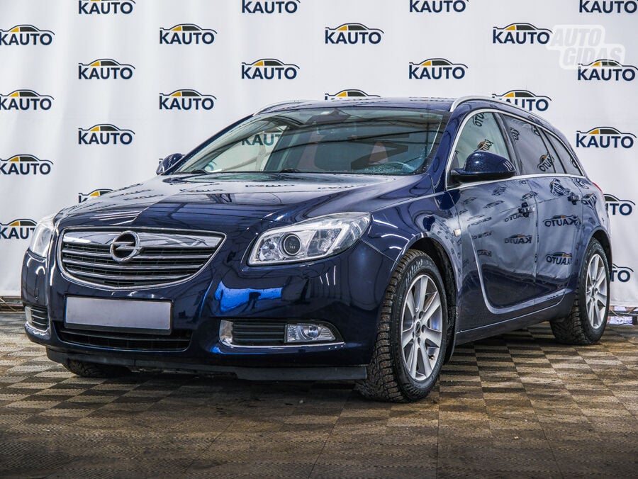 Opel Insignia 2009 m Universalas