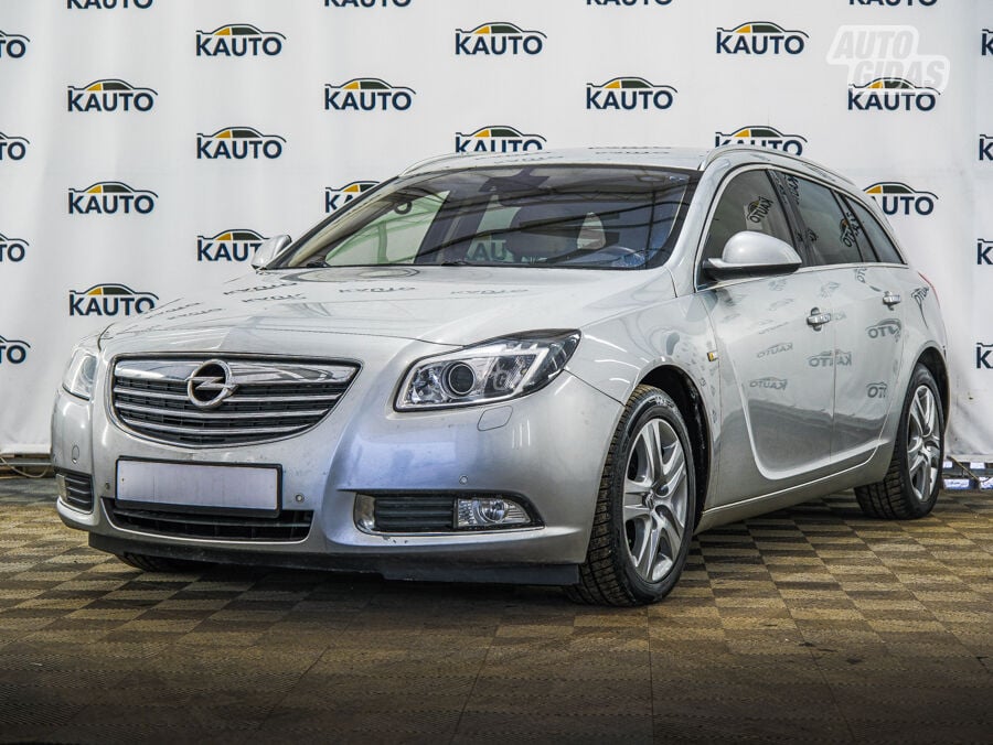 Opel Insignia 2011 m Universalas