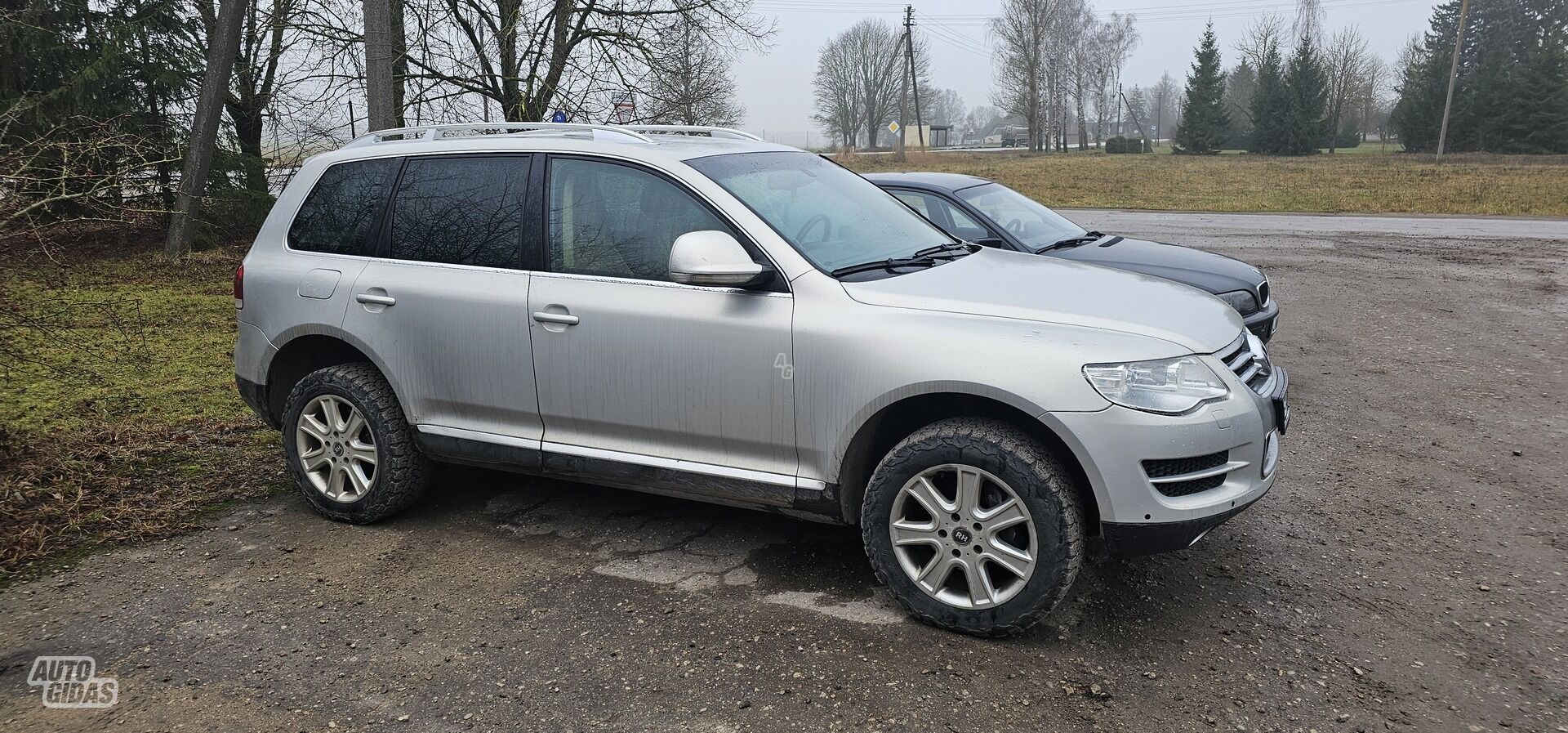 Volkswagen Touareg 2009 m Visureigis / Krosoveris